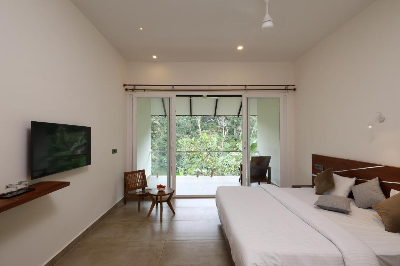 Spice Forest Plantation Homestay, Thekkady Vandiperiyār Zewnętrze zdjęcie