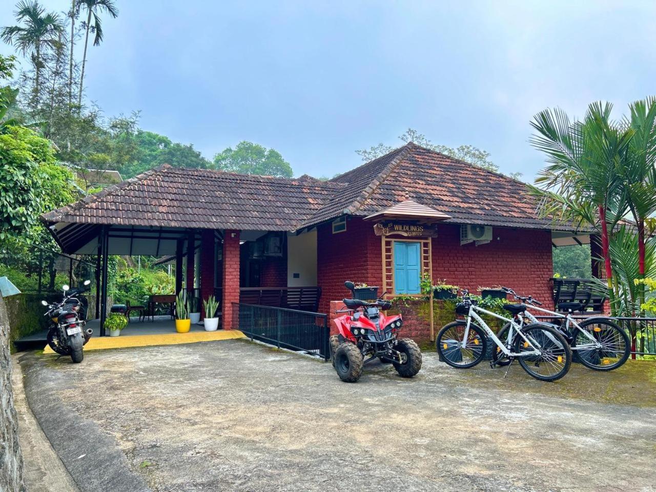 Spice Forest Plantation Homestay, Thekkady Vandiperiyār Zewnętrze zdjęcie